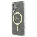 Guess GUHMP16MH4STW iPhone 16 Plus 6.7" brown hardcase IML 4G MagSafe Foto 2