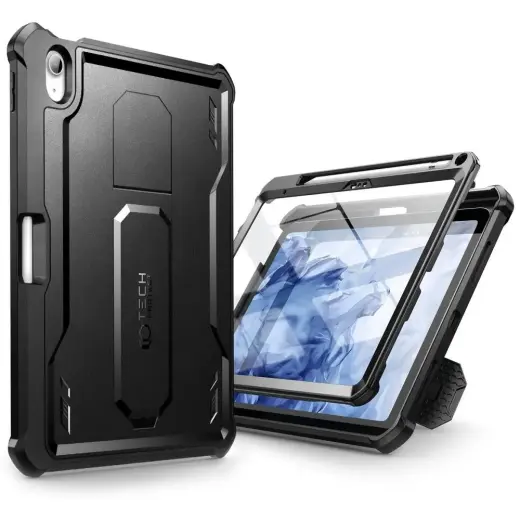 Tech-Protect Kevlar Pro case for iPad 10.9" 2022 - black Foto 1