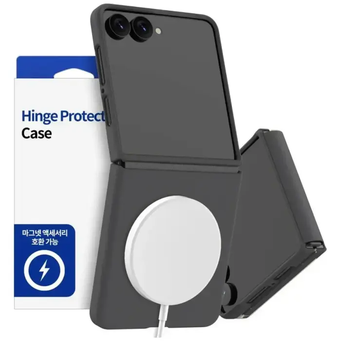 Case Araree Aero Flex M MagSafe Qi2 for Samsung Galaxy Z Flip8 black