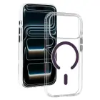 Liavec Pure Case with camera control button for Iphone 18 Pro/17 Pro purple — Foto 1
