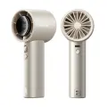 Jisulife Handheld Fan Pro1 S FA53PRO Portable USB Fan - Light Brown Foto 2