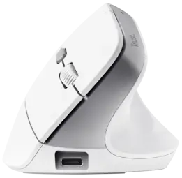 Datorpele Trust Bayo II Ergonomic White Фото num