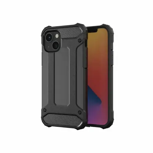 Armor phone case for iPhone 13 mini black