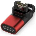 Adapter Lightning MajesticLine for Charging Garmin Watches red Фото num