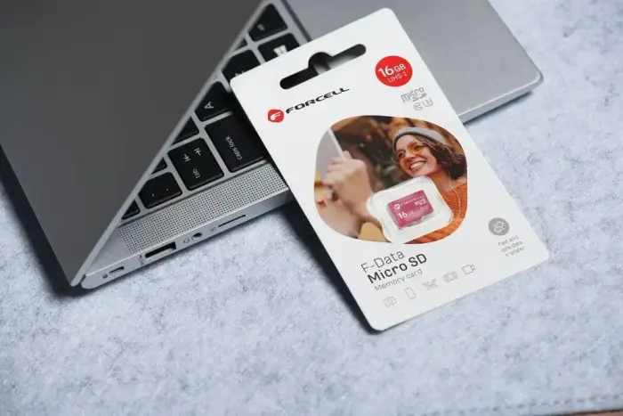 FORCELL F-DATA memory card 16GB UHS-I U3 class 10 Foto 2