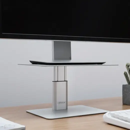 Nillkin HighDesk Adjustable Monitor Stand Silver Photo
