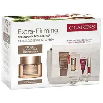 Clarins Extra Firming Jour Peaux Sèches Estuche 5 Piezas