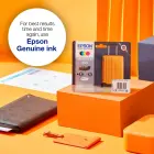 Epson 405XL Suitcase DURABrite Ultra Multipack 4-colours Ink — Foto 3