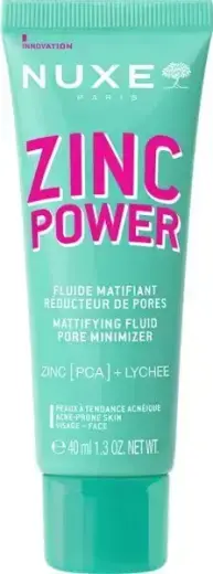 Nuxe Zinc Power Spot Control Matifying Fluid 40 Ml Фото num