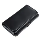 Horizontal universal case CLASSIC 100A model 1 for (Samsung S3/S4/A3 / Iphone 6/7/8) black Foto 3