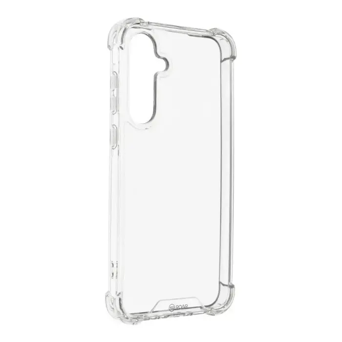 ROAR Armor maciņš telefonam Samsung Galaxy A35 (A356) caurspīdīgs