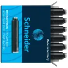 Tintes kapsulas SCHNEIDER spalvu pildspalvām 6gab., melnas Foto 4