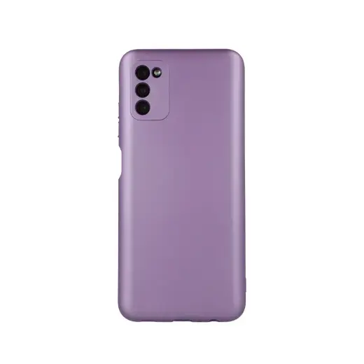 Metallic case for Samsung Galaxy A25 5G (global) violet Фото num