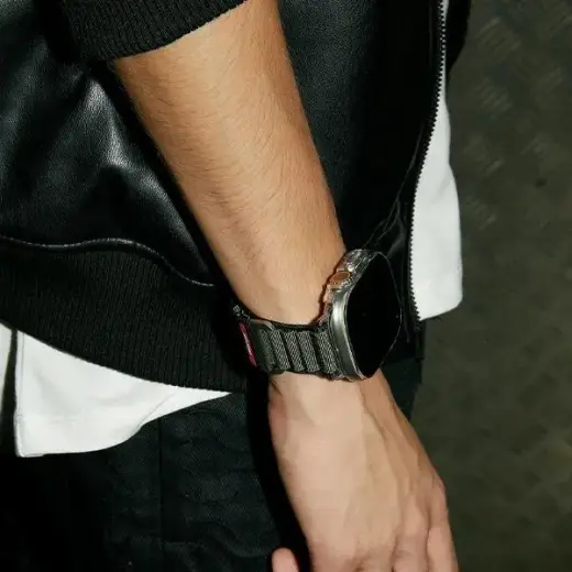 Skinarma Band Kobu Apple Watch Ultra 49|45|44mm olive Фото num