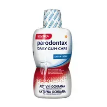 Parodontax Daily Gum Care Extra Fresh - Mouthwash for healthier teeth and gums 500ml