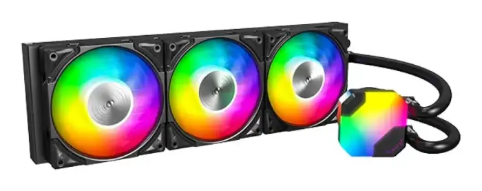 Montech Water cooling HyperFlow ARGB 360 / HYPERFLOW ARGB 360 (B) Black