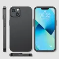 Joyroom 360 Full Case front and back cover for iPhone 13 + tempered glass screen protector black (JR-BP927 black) Фото num