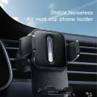 Car phone holder Forcell F-Grip Guardian AV air vent black Photo