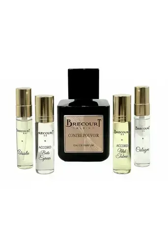 Brecourt Contre Pouvoir Edp 100ml 4 X 6ml