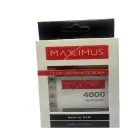 BATTERY MAXXIMUS HUAWEI MATE 10 4000mAh MATE20/P20 PRO/VIEW 20, HB436486ECW Фото num
