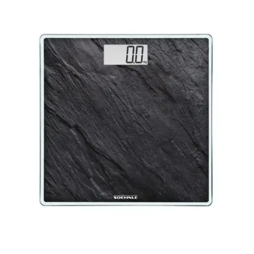 Soehnle Scale Style Sense Compact 300 Slate 180kg black Schwarz (63881) Photo