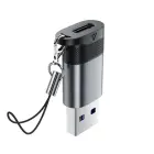 Acefast J8 USB-C - USB-A Adapter - Gray — Foto 1
