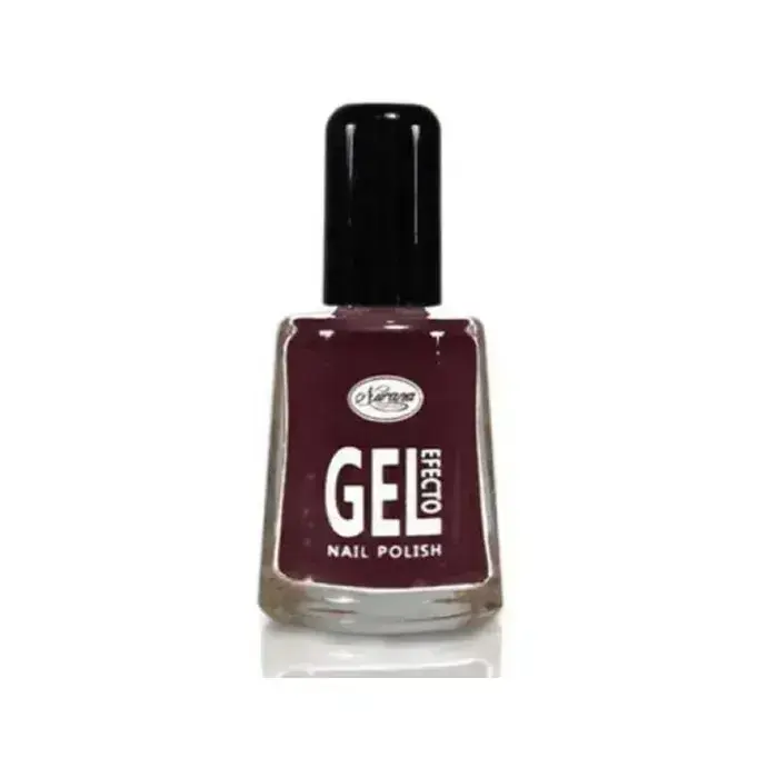 Nurana Gel Effect Nail Polish 10 Burdeaux 10ml