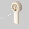Jisulife Handheld Fan Life5 Plus 4000 mAh Portable USB Fan - Beige Foto 8