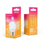 Forever Light LED Bulb E27 G45 4.2W 480lm 3000K class E Foto 4