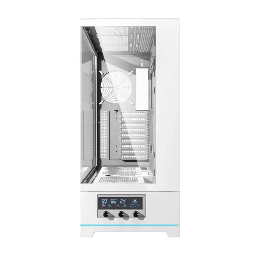 Darkflash DY451L computer case without fans (white) Фото num