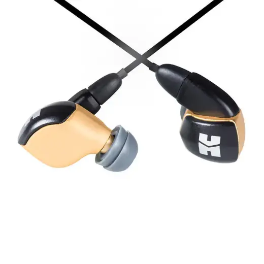 HiFiMAN RE2000 Pro in-ear headphones (gold) Foto 2