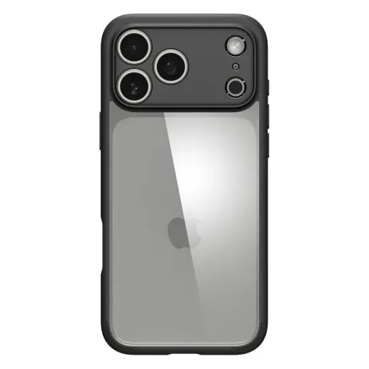 Spigen Ultra Hybrid Case for iPhone 17 Pro Max - Matte Black Foto 2