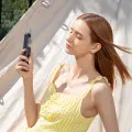 Jisulife Handheld Fan Life8 Mini Portable USB Fan with Power Bank and Flashlight - Blue Фото num