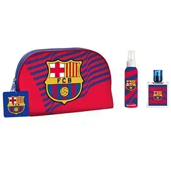 Fc Barcelona Eau De Toilette Spray 50ml Set 3 Pieces
