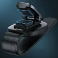 Baseus car glasses clip holder for glasses black (ACYJN-B01) Photo