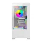 DarkFlash C365 computer case (white) + 5 fans — Фото 4