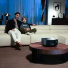 Yaber K3 LCD FullHD 1080p Multimedia Projector with JBL Speakers - Black Photo