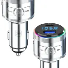 Accessories - 3mk Hyper Car Power Transmitter 48W QC PD PPS USB 1C1A Silver Фото num