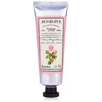 Accentra Rose & Orange Blossom Dr. Finlay`s Hand and Nail Cream - Krém na ruce 60ml
