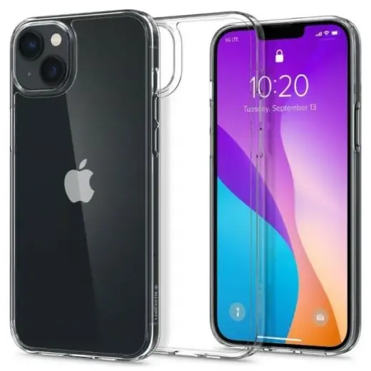 Spigen Air Skin Hybrid iPhone 14 Plus | 15 Plus 6,7" crystal clear ACS04886 Photo