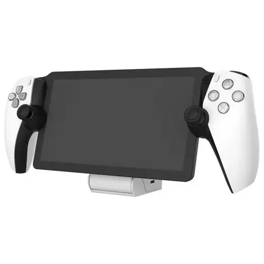 iPega P5P19 Foldable Charging Stand for Playstation Portal Remote Player White Foto 2