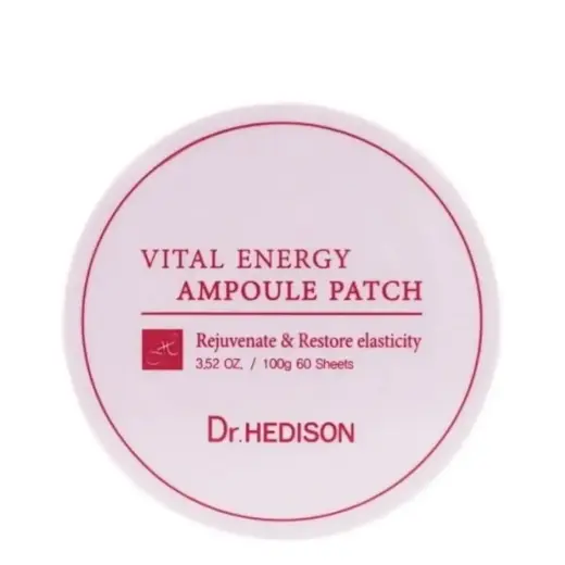 Dr. Hedison, Vital Energy, Rejuvenate, Eye Patch, 60 pcs, 1.4 g Foto 2