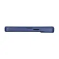 iCarer CE Premium Leather Folio Case iPhone 14 Plus Magnetic Flip Leather Folio Case MagSafe Blue (WMI14220715-BU) — Photo 18
