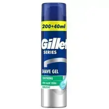 Gillette Series Sensitive Shave Gel 240ml