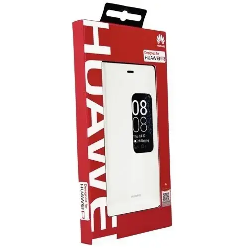 Магнитный книжный чехол Huawei P8 с окном Фото num