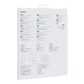 Tempered Glass Baseus 0.3mm for iPad 12.9" (2pcs) Foto 10
