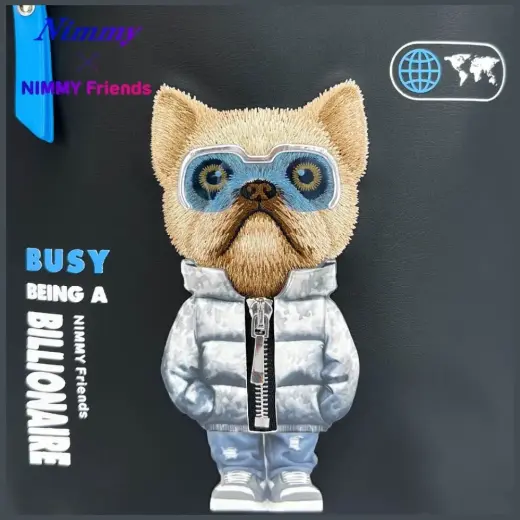 Plecak Nimmy Cool&Cute 2.0 Dog do         laptopa czarny Foto 6