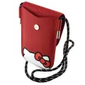 Hello Kitty Leather Hiding Kitty Cord bag - red — Foto 5