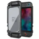 TECH-PROTECT MAGMAT NINTENDO SWITCH 2 BLACK/CLEAR Foto 1