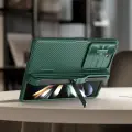 Nillkin CamShield Fold Case for Samsung Galaxy Z Fold 5 with additional stylus holder - black Foto 5
